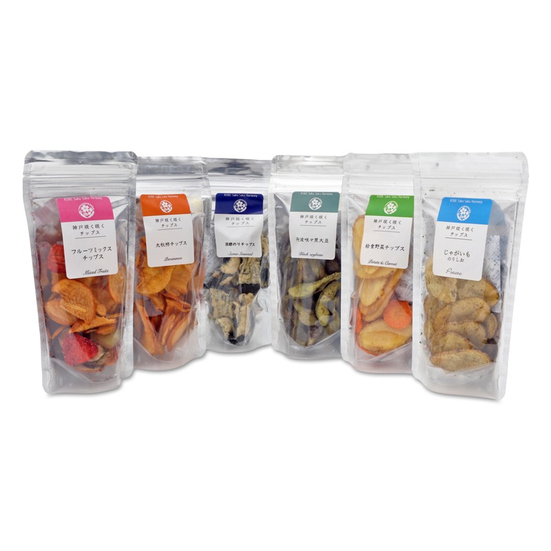 神戸咲く咲くチップス詰め合わせ