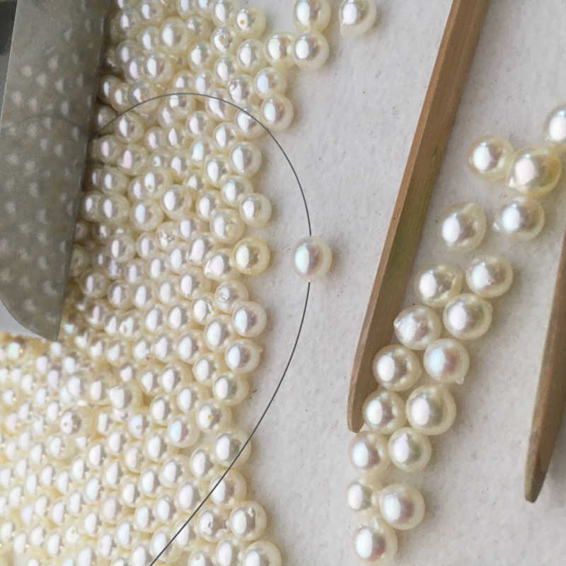 あこや真珠1000円ペンダント「パールガチャ」