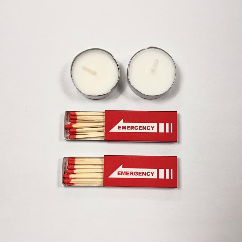 災害時長期保存用缶詰マッチ