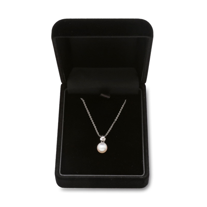 あこや真珠　バチカンペンダント