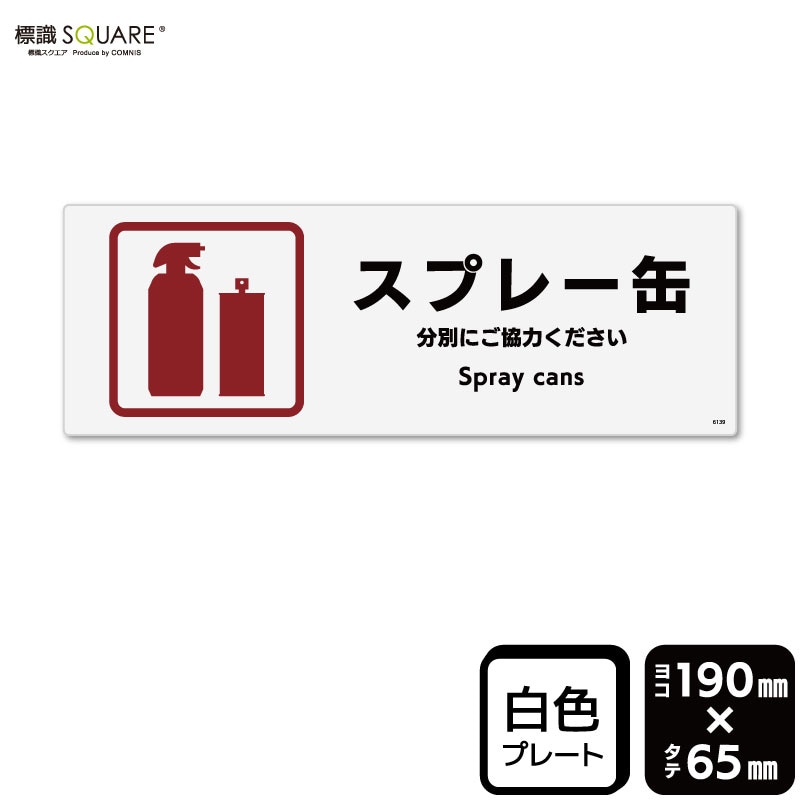 ɸSQUARE֥ץ졼̡סCTK6139ڥץ饹åץ졼ȡۥ襳190mm߽65mm