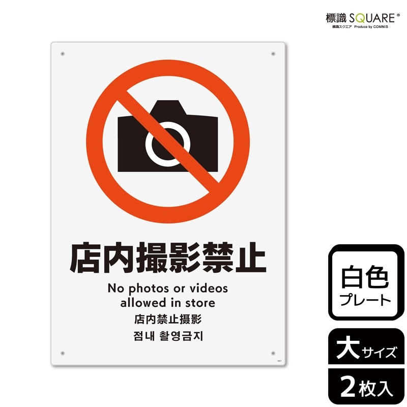 ɸ��SQUARE����Ź�⻣�ƶػߡס�CTK1077���ڥץ饹���å��ץ졼�ȡۥ��Ʒ�����200mm�߽�276mm