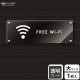 ɸ��SQUARE����FREE Wi-Fi�ס�CAK2236����Ʃ���������ץ졼�ȡۥ襳������400mm�߽�138mm��1����
