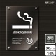 ɸSQUARESMOKING ROOM 20̤ΩϤθסCAK1166Ʃץ졼ȡۥƷ200mm߽276mm