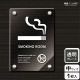 ɸ��SQUARE����SMOKING ROOM 20��̤��������Ω���Ϥ���θ���������ס�CAK3107����Ʃ���������ץ졼�ȡۥ��Ʒ�����138mm�߽�194mm