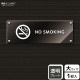 ɸ��SQUARE����NO SMOKING��CAK2219����Ʃ���������ץ졼�ȡۥ襳������400mm�߽�138mm