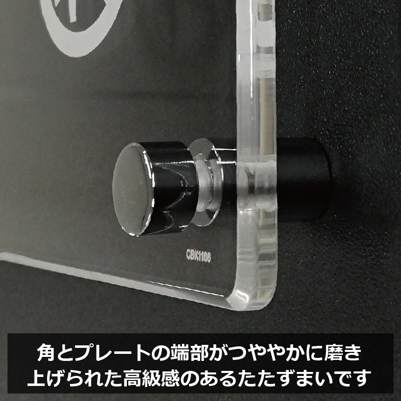 ɸSQUARESMOKING ROOM 20̤ΩϤθסCAK4103Ʃץ졼ȡۥ襳280mm߽94mm