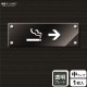 ɸ��SQUARE����SMOKING ROOM�ʱ����ˡס�CAK4105����Ʃ���������ץ졼�ȡۥ襳������280mm�߽�94mm��1����