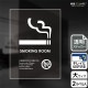 ɸ��SQUARE����SMOKING ROOM 20��̤��������Ω���Ϥ���θ���������ס�CBK1166����Ʃ���ե���ॹ�ƥå����ۥ��Ʒ�����200mm�߽�276mm