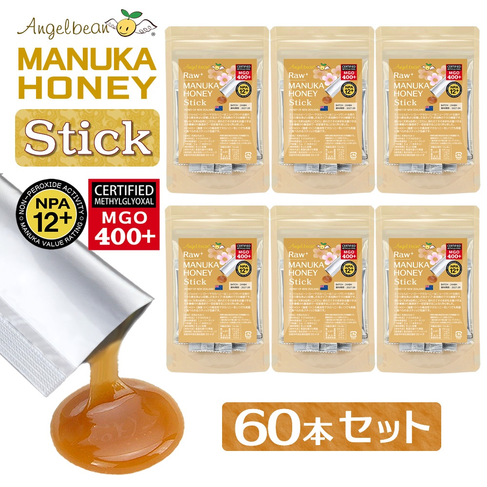 Angelbean ޥ̥ϥˡ ƥå MGO400+ NPA12+ Ǯ ˥塼ɻޥ̥˪̪  ʥå ʬ 5g10ܡ6ĥåȡۻӽ̤ź