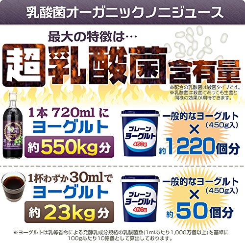 �����ݥΥ˥��塼�� ͭ��JAS�������˥å� ���ҥ����Υ� Ȱ�ڥ����� (720ml�ܥȥ� 6�ܥ��å�)