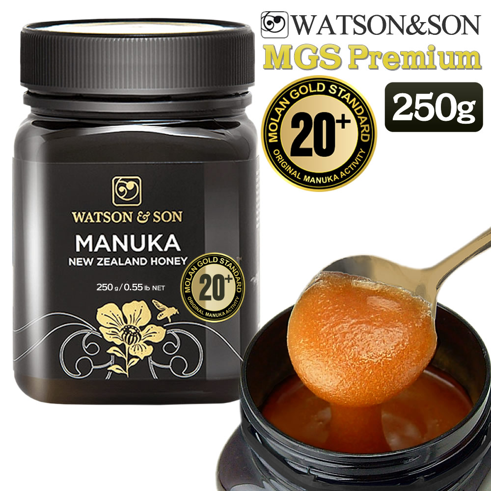 Watson & Son MGS�ޥ̥��ϥˡ� 20+(22.3) MGO800+(918)��250g�� �ޥ̥�˪̪ ��ȥ�������� ������