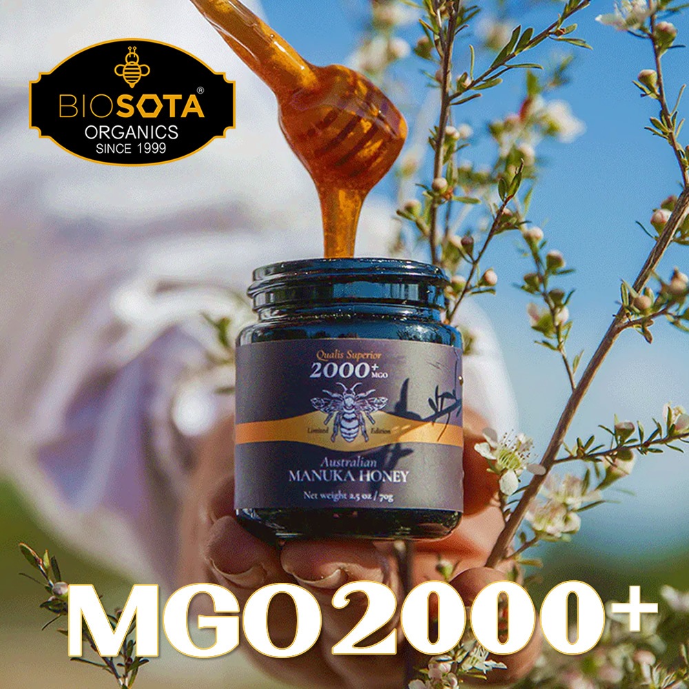 BIOSOTA �ޥ̥��ϥˡ� �������˥å� MGO2000+ NPA35+[70g] �������ȥ�ꥢ�� ACOǧ�� ������