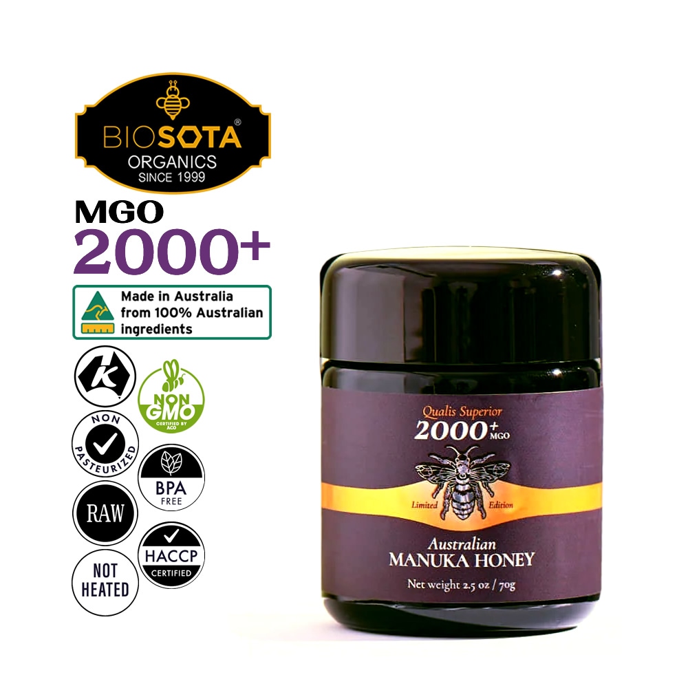BIOSOTA �ޥ̥��ϥˡ� �������˥å� MGO2000+ NPA35+[70g] �������ȥ�ꥢ�� ACOǧ�� ������