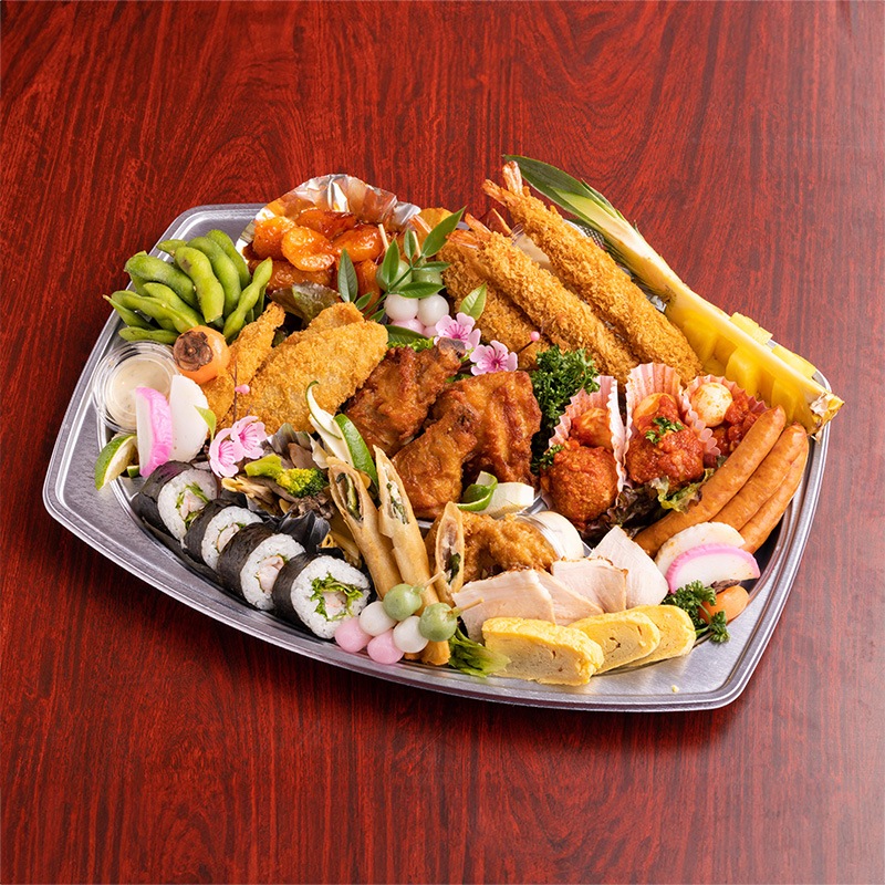 アピシウスのハーブ オードブルプレート 2組セット オードブル容器 オードブル皿Z-70 DXセット(10) シーピー化成