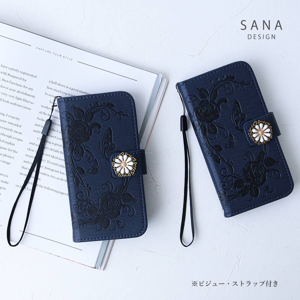 iPhone 7/8 iPhoneSE 第2第3世代背面手帳型ケース新品未使用 iPhoneSE3&frasl;SE2&frasl;iPhone8&frasl;7 背面ケースカード収納がおすすめ！