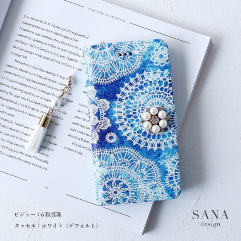 Galaxy A41(SC-41A SCV48) 手帳型ケース 背面型カバー オリジナル