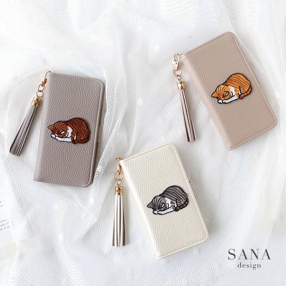 ごめん 寝コ 猫 」GooglePixelケース 手帳型Google Pixel 10 10pro 9a