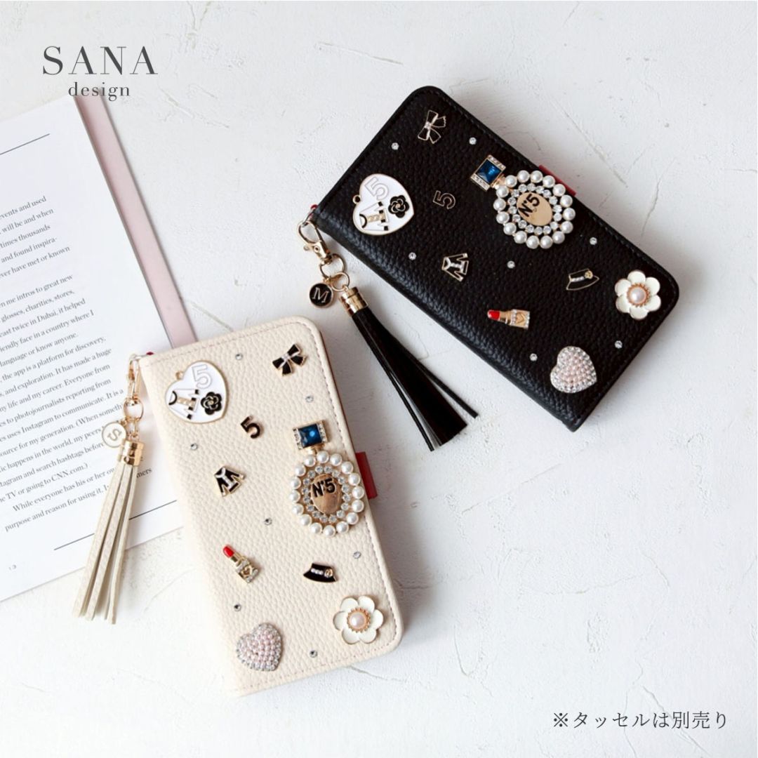 白黒 無地 No5 」shirokuro-no5-op | 個別オプション | Sana Design