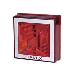 タケックス TAKEX フラッシュライト KS-70RB-24 （レッド）