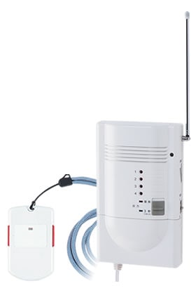 タケックス TAKEX ワイヤレス緊急呼出しセット[受信機：設置型] EC-2P