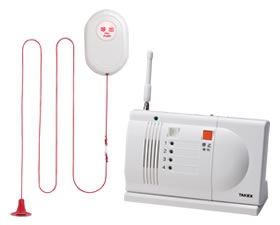 タケックス TAKEX ワイヤレス緊急呼出しセット[受信機：卓上型] EC-B(T)