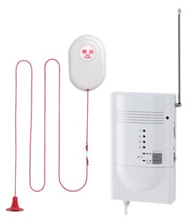 タケックス TAKEX ワイヤレス緊急呼出しセット[受信機：設置型] EC-B
