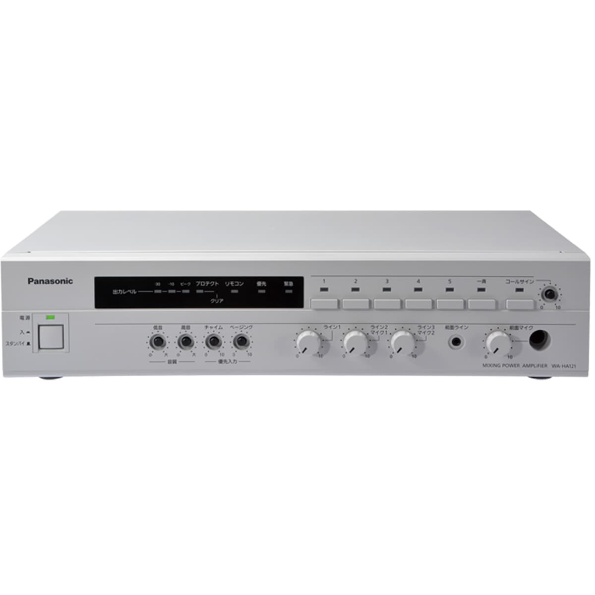 パナソニック Panasonic 卓上型デジタルアンプ (120W) WA-HA121 