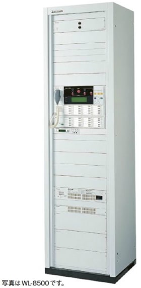 パナソニック Panasonic 電力増幅架(ロングラック) WP-8500 