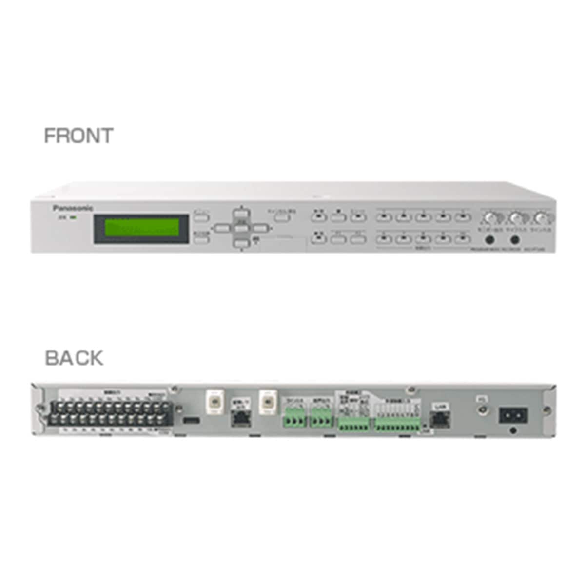 パナソニック Panasonic プログラムミュージックレコーダー WZ-PT340 