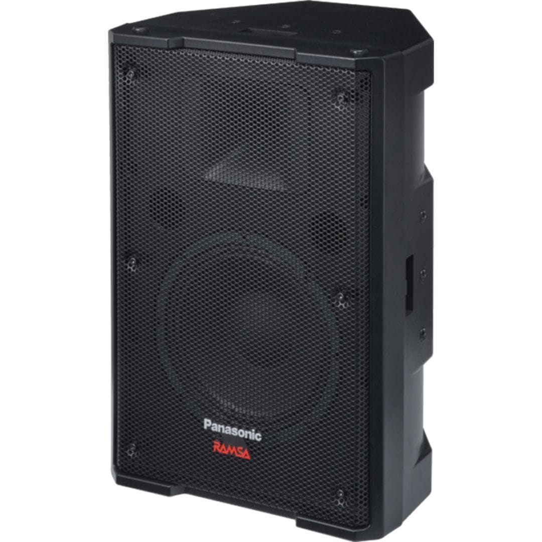 パナソニック Panasonic RAMSA 20cm 2ウェイスピーカー WS-AR080-K (ブラック) 
