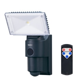 タケックス TAKEX サイレン付きLED人感ライト LCL-30SI