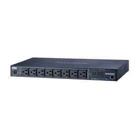 ATEN 1Uタイプ8ポート eco PDU (NEMA) PE6108A/ATEN