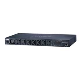 ATEN 1Uタイプ8ポート eco PDU (IEC) PE6208B/ATEN