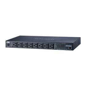 ATEN 1Uタイプ8ポート eco PDU (NEMA) PE8108A/ATEN