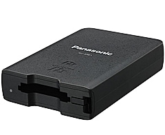 パナソニック Panasonic メモリーカード・ドライブ expressP2drive (P2ドライブ) AU-XPD1