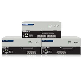 シーメトリックス Symetrix Dante出力拡張ユニット(Edge、Radius、Prismシリーズ用) xOut 4