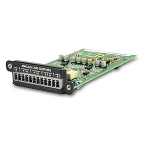 シーメトリックス Symetrix 出力拡張カード(Edge、Radiusシリーズ用) 4 Channel Analog Output Card