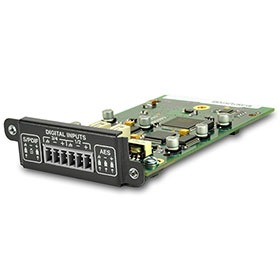 シーメトリックス Symetrix デジタル入力拡張カード(Edge、Radiusシリーズ用) 4 Channel Digital Input Card