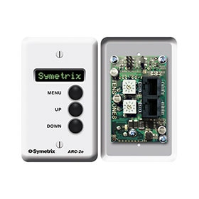 シーメトリックス Symetrix コントロールパネル ARC-2e