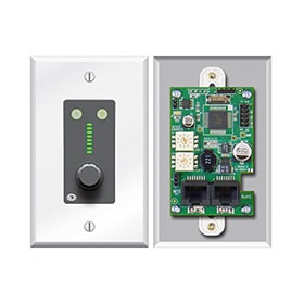 シーメトリックス Symetrix ボリュームコントローラー ARC-K1e (ブラック/ホワイト)