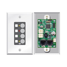 シーメトリックス Symetrix コントロールパネル ARC-SW4e (ブラック/ホワイト)