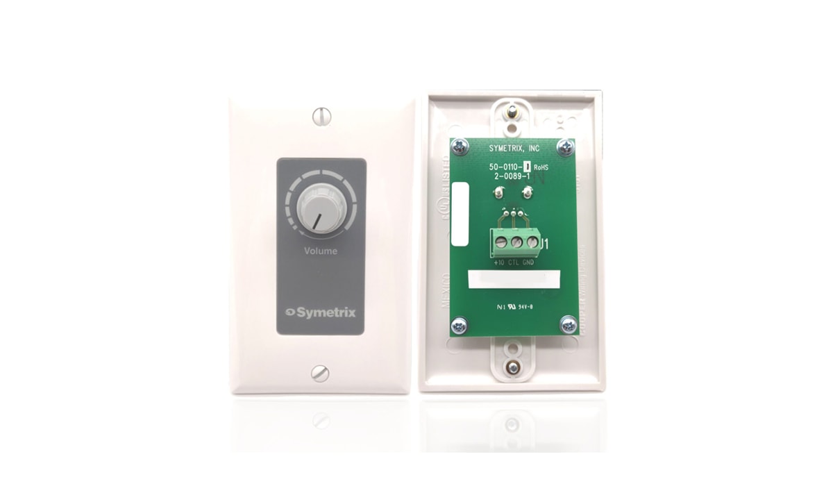 シーメトリックス Symetrix ボリュームコントローラー RC-3 Remote Control
