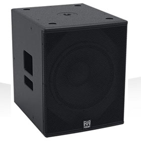 マーチンオーディオ MARTIN AUDIO Blackline Xシリーズ コンパクトサブベースシステム X115B (ブラック)