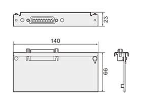 パナソニック Panasonic スピーカー制御状態出力ボード WU-EZ552 