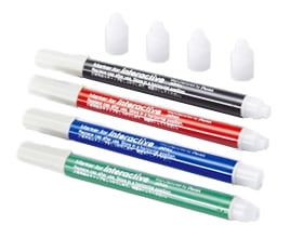 パナソニック Panasonic インタラクティブ用 マーカーセット (4本入) KX-BP0385N