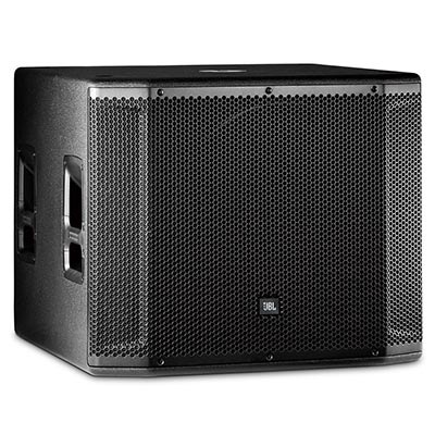 JBL パワード・サブウーファー SRX818SP Powered | 高品位パワードサブ