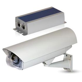 ネクステージ 屋外用 PoE分岐機能付ハウジングブラケット E110POE 