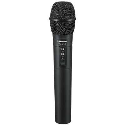 パナソニック Panasonic 1.9GHz帯 ワイヤレスマイクロホン (ハンドヘルド型) WX-ST200 