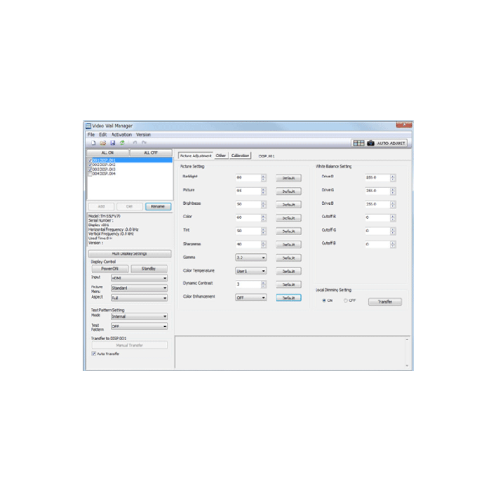 パナソニック Panasonic 自動ディスプレイ調整アップグレードキット TY-VUK10